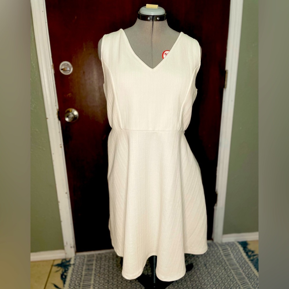 White Maurice’s Dress